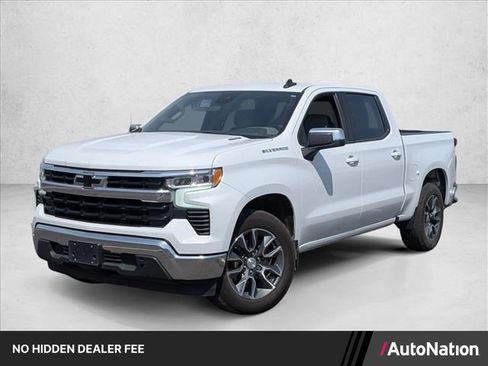 Used 2023 Chevrolet Silverado 1500 LT RWD image 1