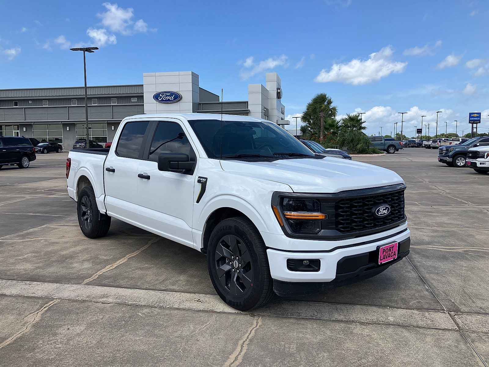Used 2025 Ford F150 STX w/ Equipment Group 200A RWD image 1