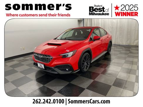 Certified 2022 Subaru WRX Premium image 2