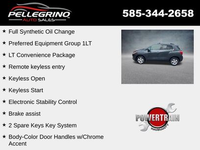 Used 2018 Chevrolet Trax LT w/ LT Convenience Package