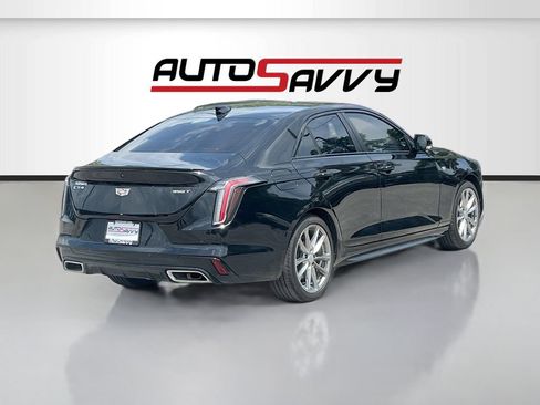 Used 2022 Cadillac CT4 Sport w/ Technology Package RWD image 7