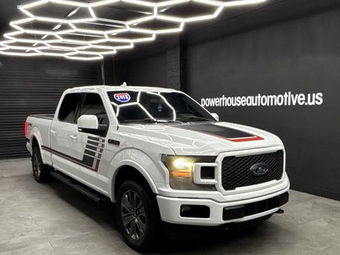 Used 2018 Ford F150 Lariat w/ Equipment Group 502A Luxury AWD/4WD image 11