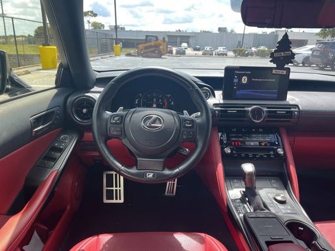 Used 2024 Lexus IS 350 F Sport w/ Memory Package RWD image 4