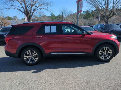 Used 2020 Ford Explorer Platinum image 4