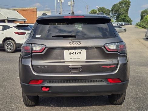 Used 2022 Jeep Compass Trailhawk w/ Trailhawk Elite Group AWD/4WD image 7