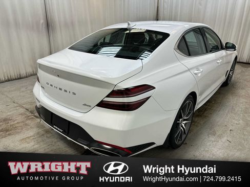 Used 2025 Genesis G70 2.5T AWD/4WD image 6