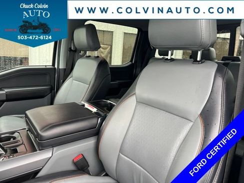 Certified 2025 Ford F150 Lariat w/ Mobile Office Package AWD/4WD image 15