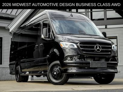 Used 2025 Mercedes-Benz Sprinter 3500