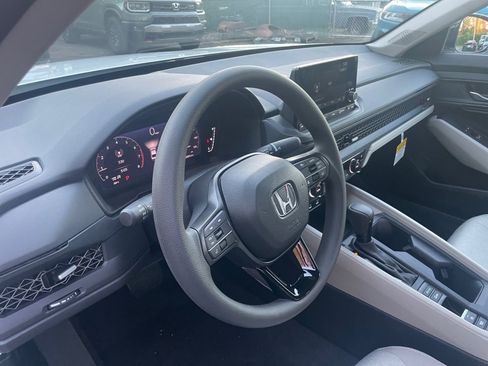 New 2025 Honda Accord SE image 20
