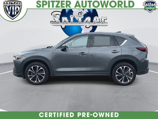 Used 2023 MAZDA CX-5 AWD 2.5 S w/ Premium Package image 10