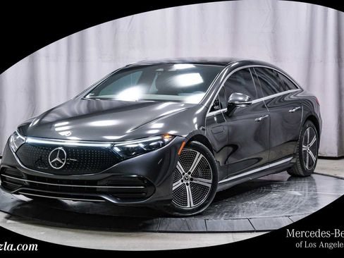 Certified 2022 Mercedes-Benz EQS 450+ Sedan image 1