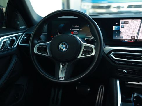 Used 2023 BMW i4 eDrive40 w/ M Sport Package RWD image 25