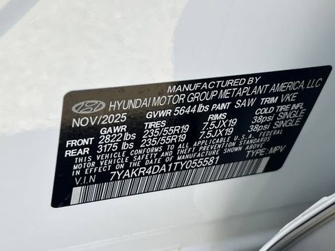 New 2026 Hyundai Ioniq 5 Limited RWD image 24