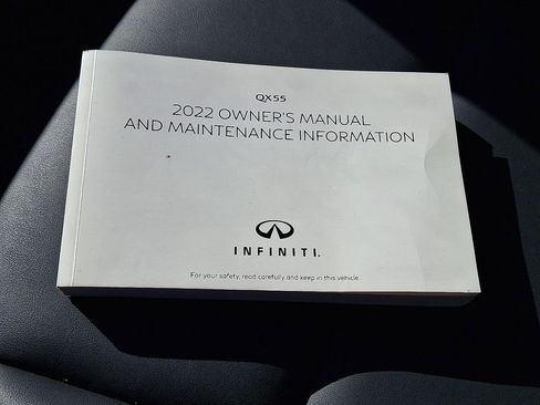 Used 2022 INFINITI QX55 Luxe w/ Cargo Package image 26