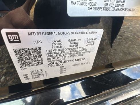 Used 2023 Chevrolet Silverado 1500 LTZ image 31