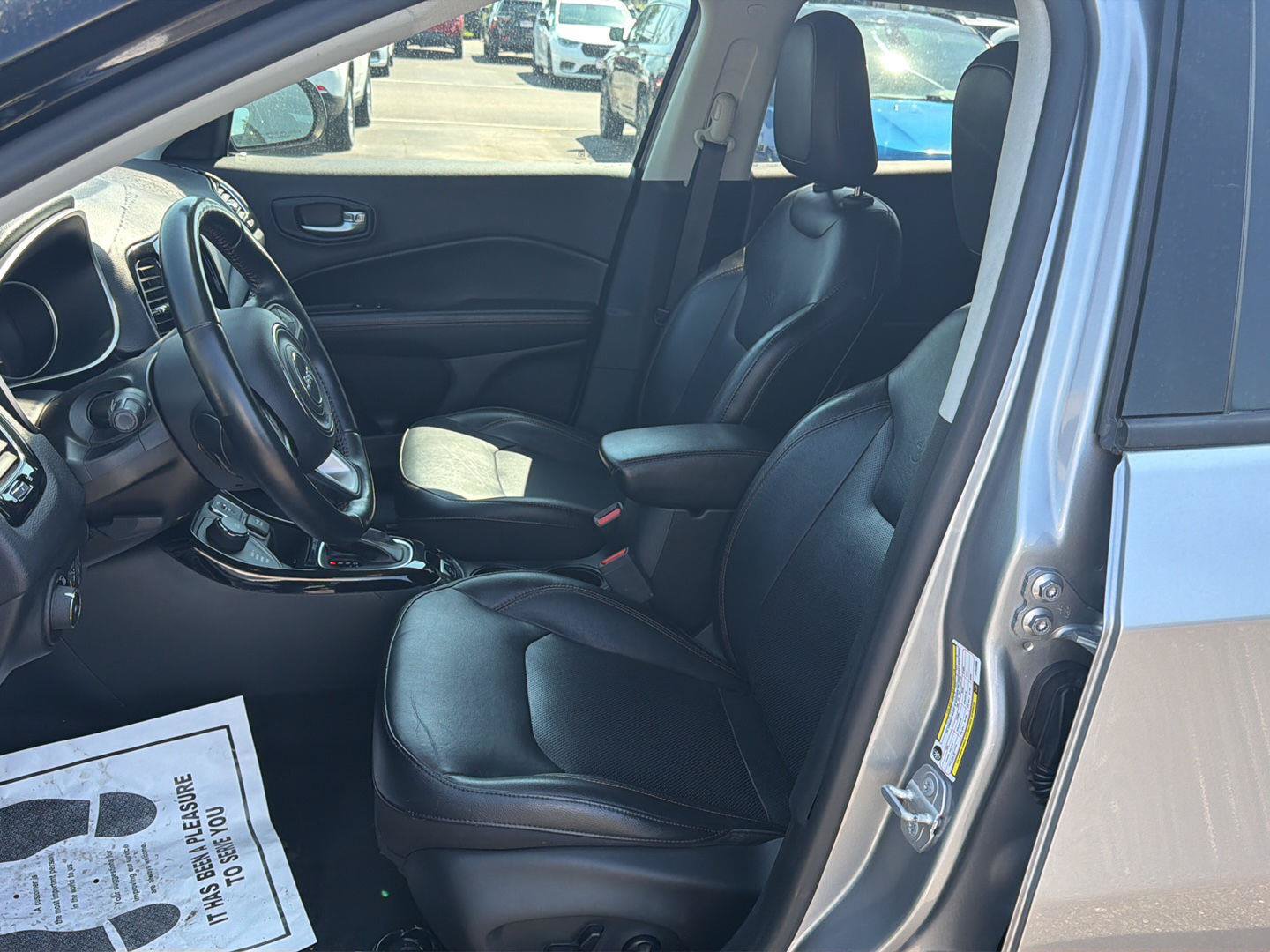 Used 2018 Jeep Compass Limited w/ Navigation Group AWD/4WD image 10