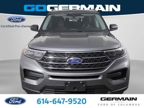 Certified 2022 Ford Explorer XLT AWD/4WD image 3