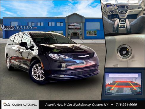 Used 2022 Chrysler Voyager LX FWD image 1