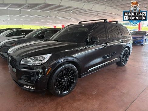 Used 2022 Lincoln Aviator Reserve w/ Equipment Group 201A AWD/4WD image 1
