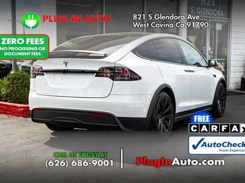 Used 2023 Tesla Model X AWD/4WD image 8
