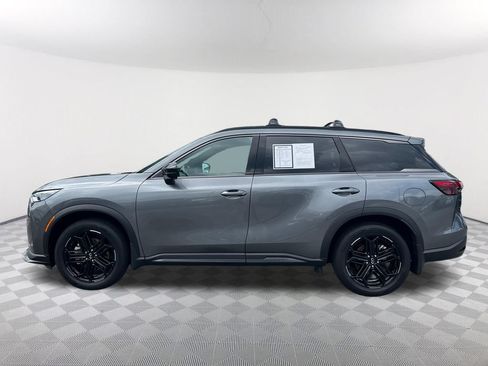 Certified 2026 INFINITI QX60 Sport w/ Dark Cargo Package AWD/4WD image 8