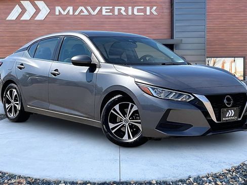 Used 2023 Nissan Sentra SV FWD image 1
