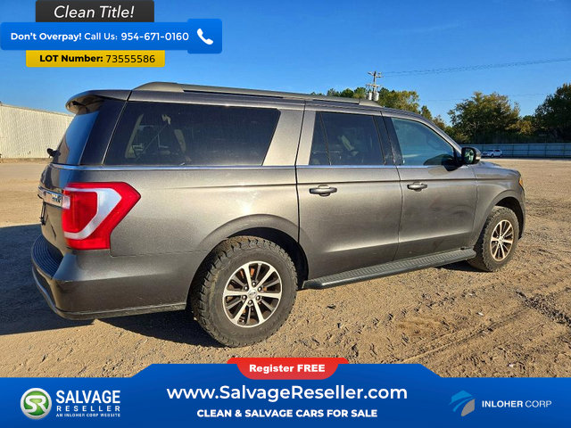 Used 2018 Ford Expedition Max XLT w/ Equipment Group 201A RWD image 4
