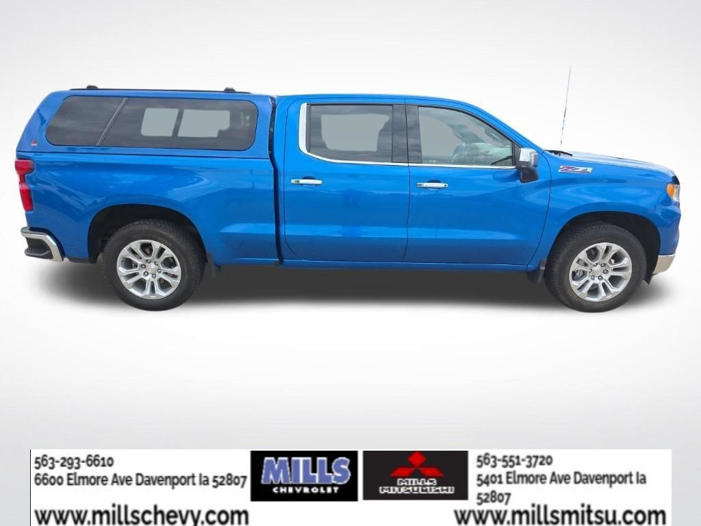 Used 2023 Chevrolet Silverado 1500 LTZ w/ Z71 Off-Road Package AWD/4WD image 6
