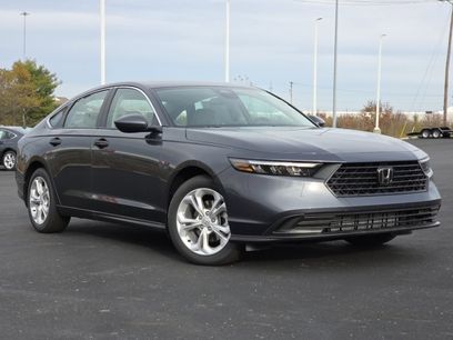 New 2025 Honda Accord LX