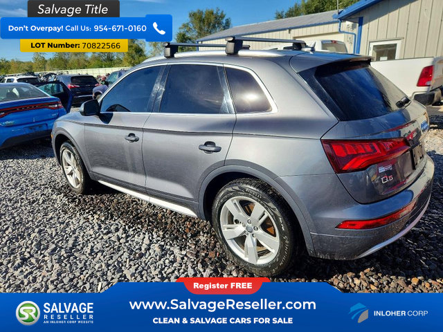 Used 2018 Audi Q5 2.0T Premium Plus w/ Premium Plus Package AWD/4WD image 3