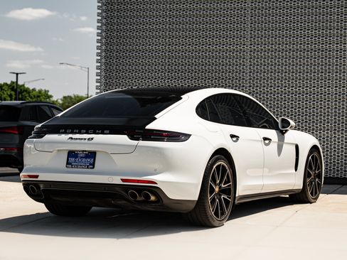 Used 2018 Porsche Panamera 4S AWD/4WD image 4