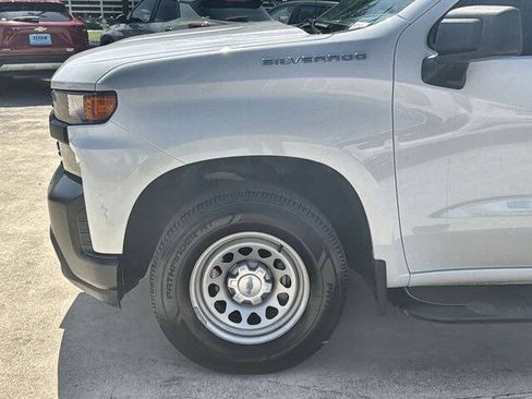 Used 2019 Chevrolet Silverado 1500 W/T w/ WT Convenience Package RWD image 32