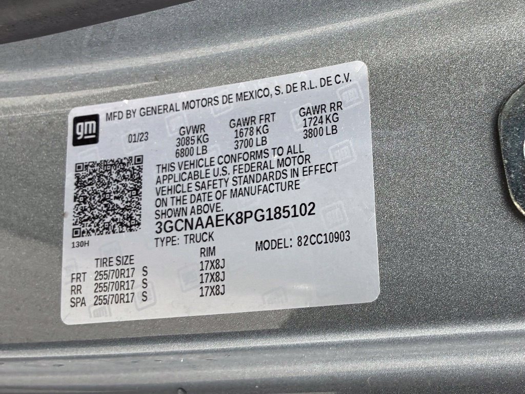 Used 2023 Chevrolet Silverado 1500 W/T RWD image 37