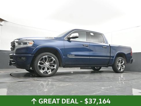 Used 2022 RAM 1500 Limited w/ Body-Colour Bumper Group AWD/4WD image 54