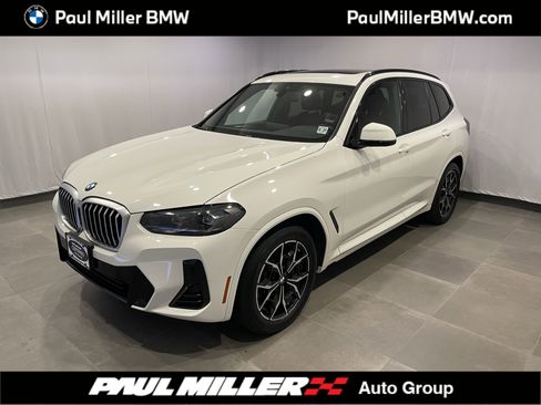 Certified 2022 BMW X3 xDrive30i w/ M Sport Package 2 AWD/4WD image 1