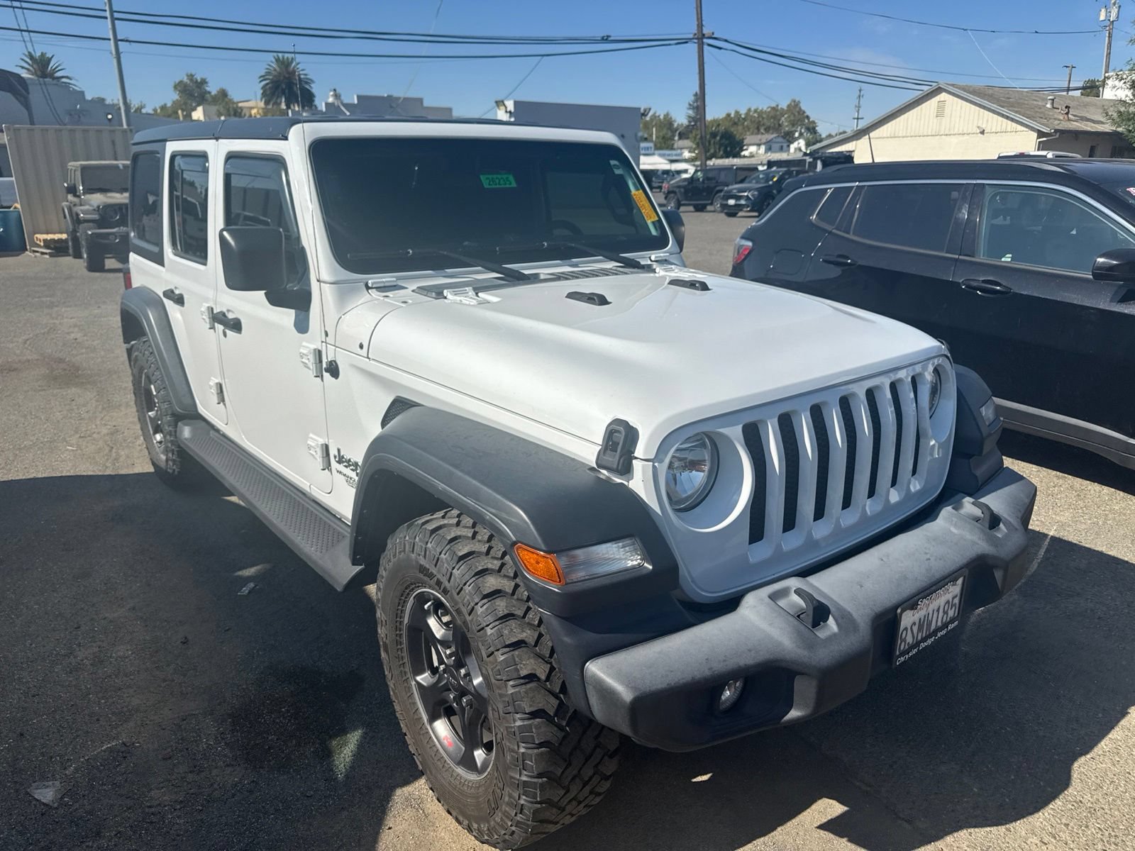 Certified 2019 Jeep Wrangler Unlimited Sport AWD/4WD image 4