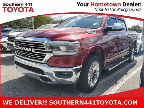 Used 2021 RAM 1500 Laramie image 1