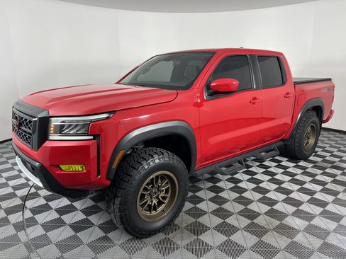 Used 2022 Nissan Frontier PRO-4X w/ Technology Package image 5