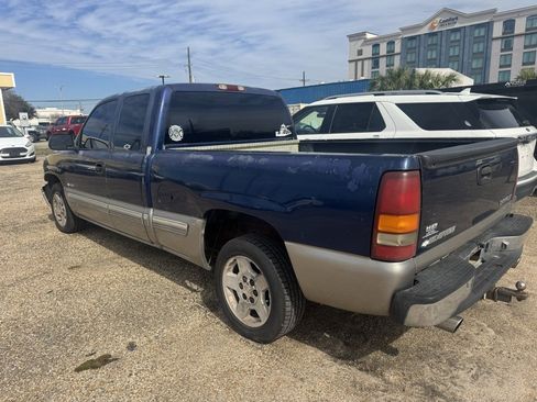 Used 2000 Chevrolet Silverado 1500 LS w/ Firm Ride Suspension Pkg image 5