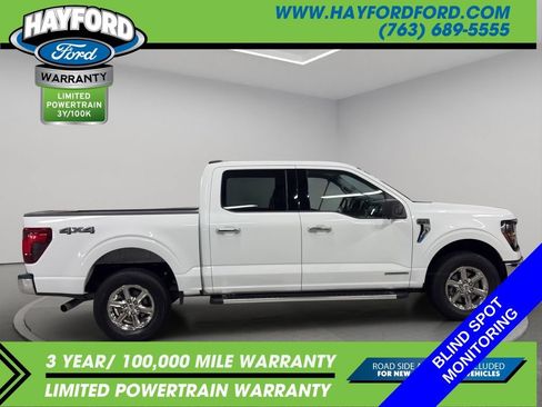 Used 2024 Ford F150 XLT w/ Mobile Office Package AWD/4WD image 8