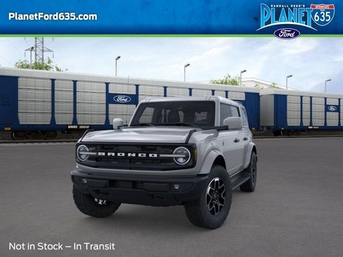 New 2026 Ford Bronco Outer Banks AWD/4WD image 3