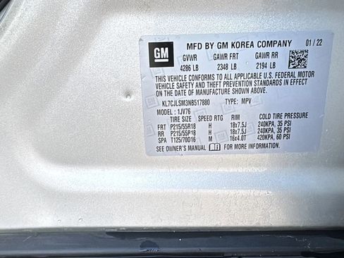 Used 2022 Chevrolet Trax LT w/ Sport Edition image 16