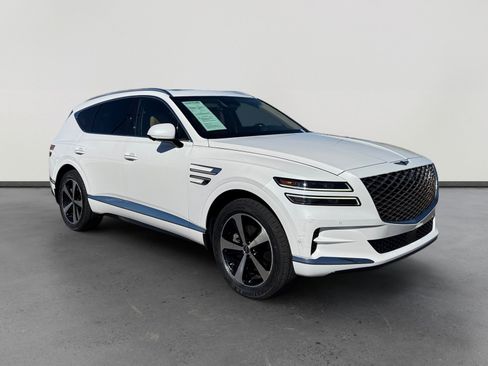 Used 2021 Genesis GV80 2.5T w/ Advanced Package 02 AWD/4WD image 7