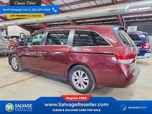 Used 2016 Honda Odyssey EX-L image 3