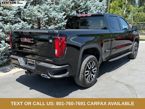 Used 2024 GMC Sierra 1500 AT4 w/ Technology Package AWD/4WD image 8
