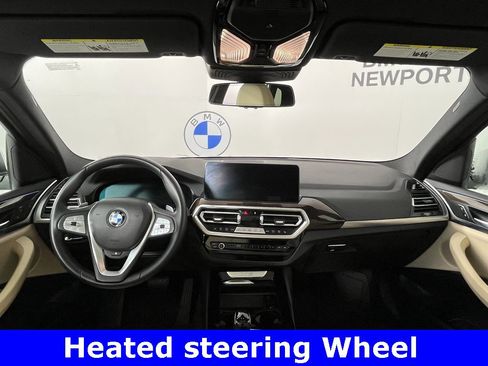 Certified 2023 BMW X3 xDrive30i w/ Premium Package image 10