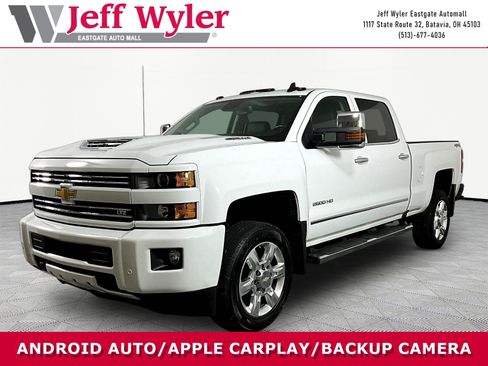 Used 2018 Chevrolet Silverado 2500 LTZ w/ Duramax Plus Package AWD/4WD image 1
