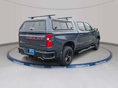 Used 2020 Chevrolet Silverado 1500 Custom Trail Boss w/ Custom Convenience Package AWD/4WD image 3
