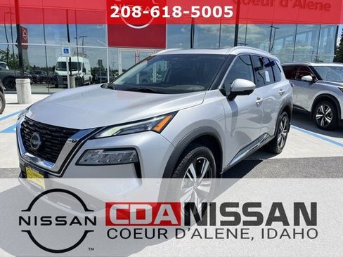 Certified 2022 Nissan Rogue SL w/ SL Premium Package image 1