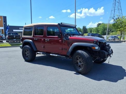 Used 2021 Jeep Wrangler Unlimited Sport AWD/4WD image 5